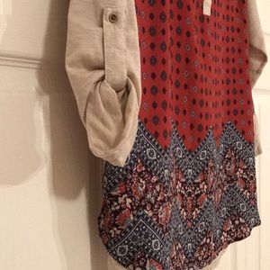 Beautiful shirt perfect with jeans